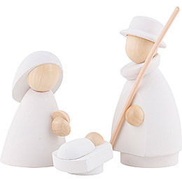 The Holy Family White/Natural  -  Small  -  7cm / 2.8 inch
