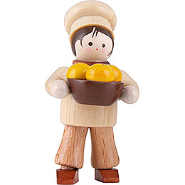 Thiel Figurine  -  Baker Boy  -  natural  -  5cm / 2 inch