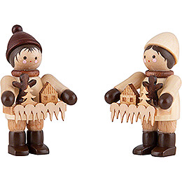 Thiel Figurine  -  Striezel Children  -  natural  -  4,2cm / 1.7 inch