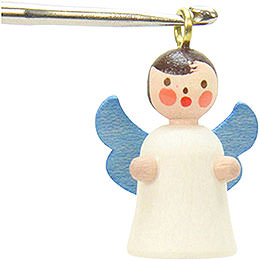 Tree Ornament  -  Angel (without Thread)  -  1,8 / 2,7cm  -  1x1 inch