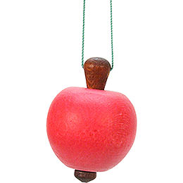 Tree Ornament  -  Apple  -  3,0x4,7cm / 1x2 inch