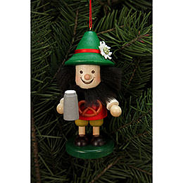 Tree Ornament  -  Bavarian  -  10,5cm / 4 inch