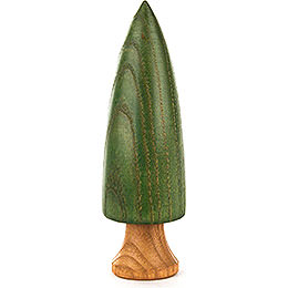 Tree with Trunk  -  Green  -  12,5cm / 4.9 inch