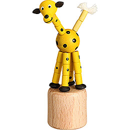 Wiggle Figure  -  Giraffe  -  9,5cm / 3.7 inch