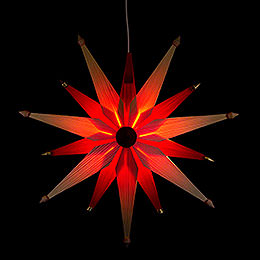 Window Picture  -  Christmas Star Natural  -  47cm / 18.5 inch