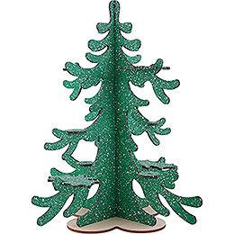 Winterbaum für Räuchereulen und Mini - Eulen  -  42cm