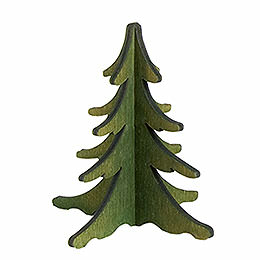 Wooden Stick - Tree Green  -  8cm / 3.1 inch